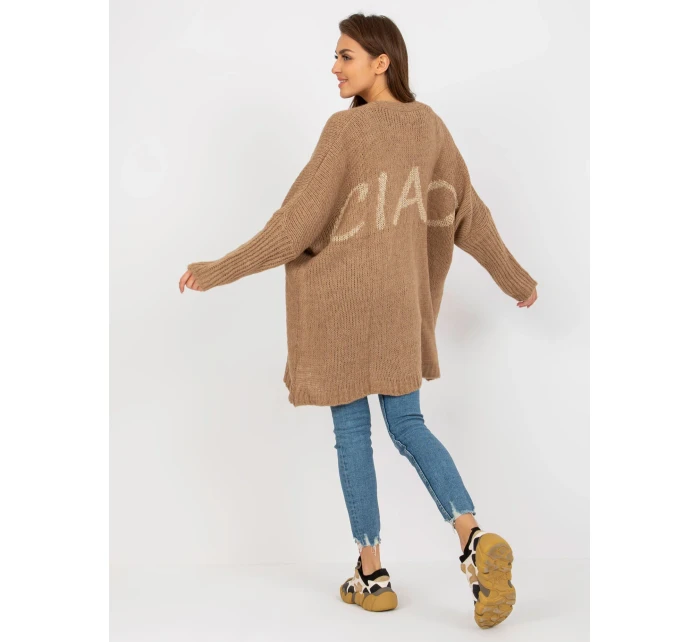 Svetr TW SW BI M2201.87 tmavě lila Svetr TW SW BI M2201.87 tmavě lila