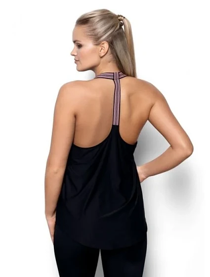 Tričko Fit model 17592388 Black - Eldar Tričko Fit model 17592388 Black - Eldar