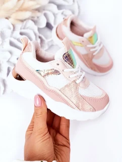 Dětské Sportovní Boty Růžové Game Time