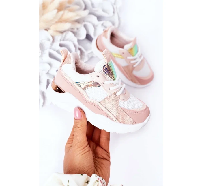 Dětské Sportovní Boty Růžové Game Time