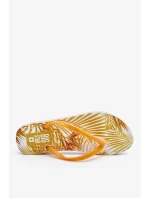 Dámské módní žabky Big Star LL274819 žluté