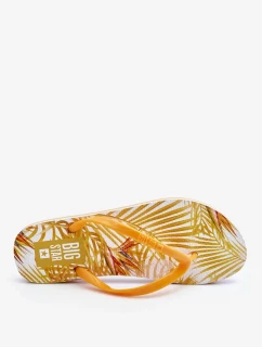 Dámské módní žabky Big Star LL274819 žluté