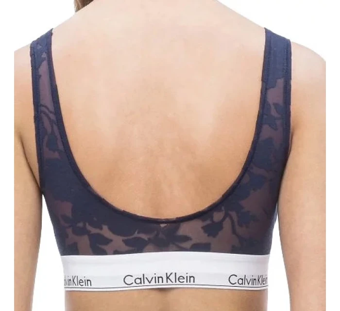 Dámská sportovní podprsenka QF5271E-FGU - Calvin Klein