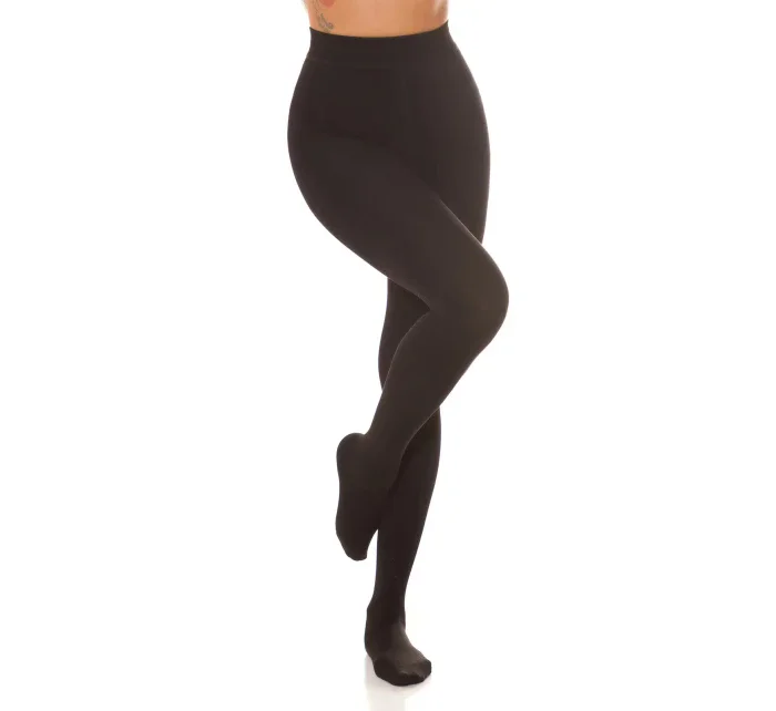Sexy termální punčocháče H9392 černé - InStylefashion Sexy termální punčocháče H9392 černé - InStylefashion