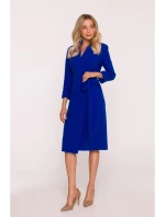 Dámské šaty S415 Královská modř - Stylove