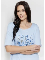 Košile model 21941533 Valentina kr/r 2XL3XL W26 - Taro