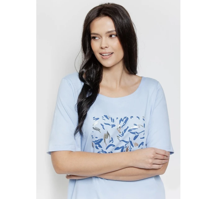 Košile model 21941533 Valentina kr/r 2XL3XL W26 - Taro