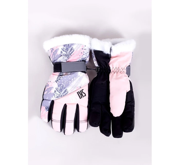 Lyžařské rukavice YOCLUB REN-0256K