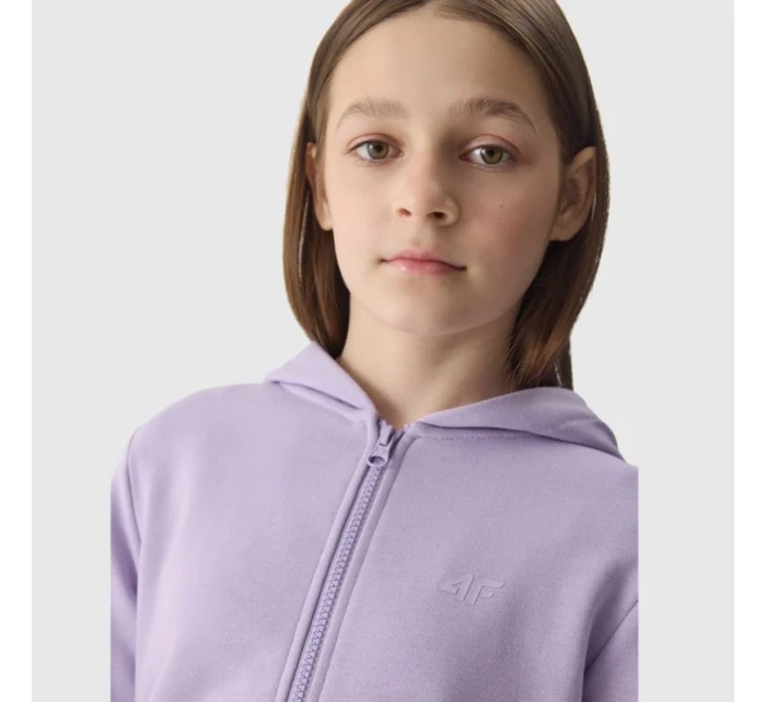 Mikina 4F Jr 4FJWSS24TSWSF0919 52S