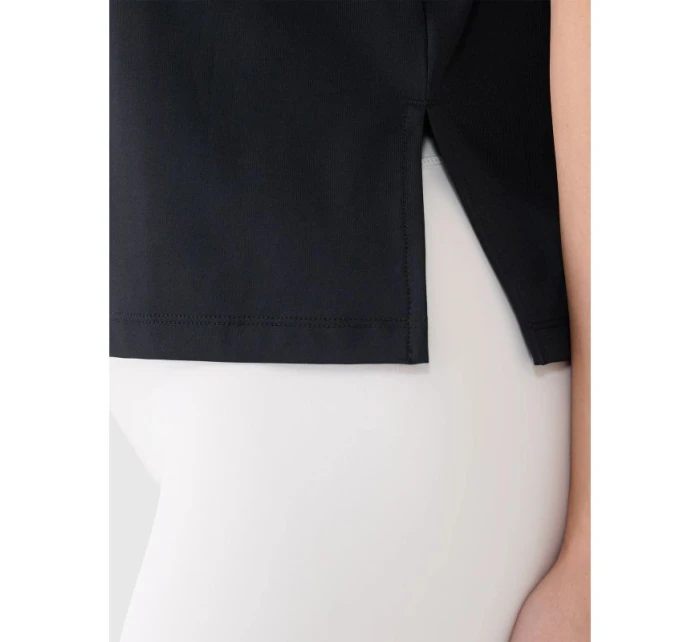 Dámské oversize rychleschnoucí tréninkové tričko model 21437276 - 4F