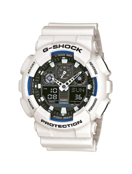 Pánské hodinky CASIO G-SHOCK GA-100B-7AER + krabice Pánské hodinky CASIO G-SHOCK GA-100B-7AER + krabice