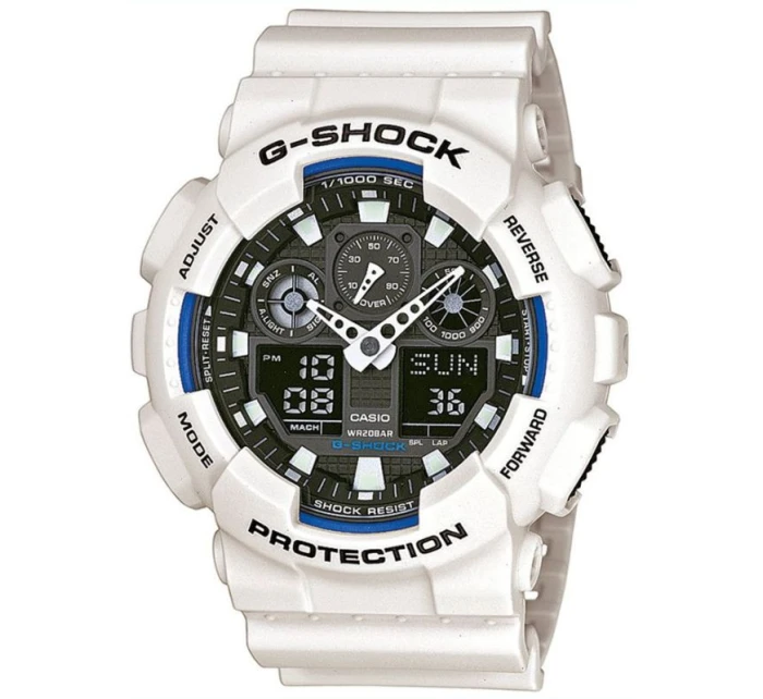 Pánské hodinky CASIO G-SHOCK GA-100B-7AER + krabice Pánské hodinky CASIO G-SHOCK GA-100B-7AER + krabice