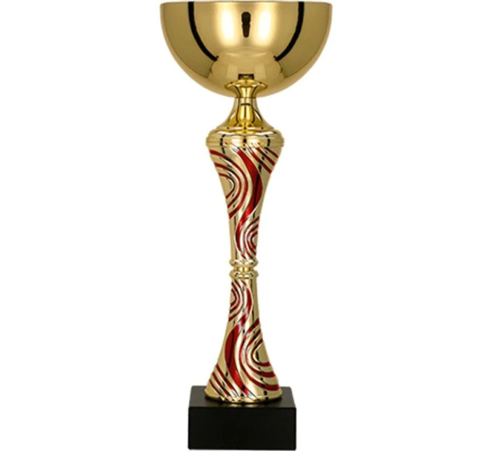 Zlato-červený kovový pohár Zlato-červený kovový pohár