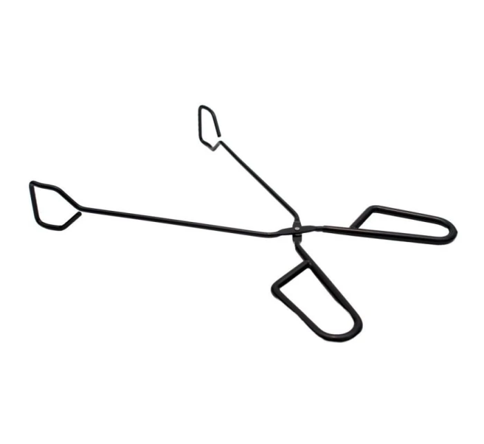 Kleště na grilování černé délka 31,5 cm
