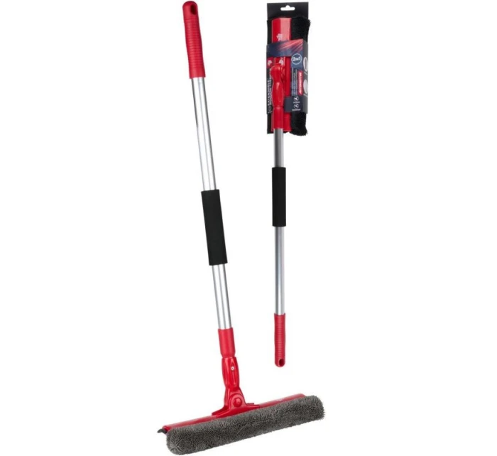 ČISTIČ OKEN A ZRCADEL Z MIKROVLÁKNA DIRT DEVIL S TELESKOPICKOU RUKOJETÍ