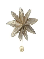 VÁNOČNÍ STROMEČEK HVĚZDA TIP 30CM PAPÍR ZLATÝ