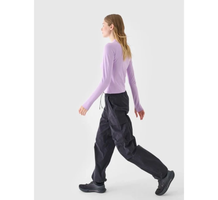 Dámské ležérní cargo kalhoty model 21885945 dámské - 4F