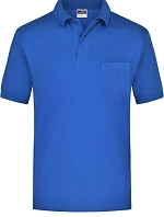 Daiber JN 26 Piqué polo s náprsní kapsou 02.0026 royal