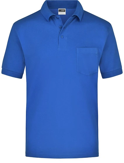 Daiber JN 26 Piqué polo s náprsní kapsou 02.0026 royal Daiber JN 26 Piqué polo s náprsní kapsou 02.0026 royal