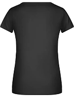 Daiber 8007 Dámské tričko z bio bavlny 02.8007 black Daiber 8007 Dámské tričko z bio bavlny 02.8007 black