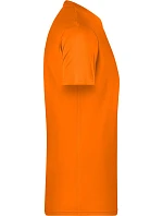 Daiber 8008 Pánské tričko z bio bavlny 02.8008 orange
