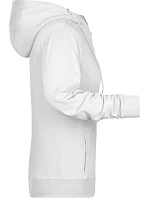 Dámská mikina s kapucí 02. white model 22408882 - Daiber