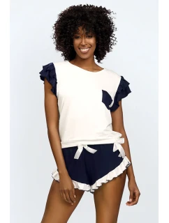 Dkaren Lulu barva: ecru/grenade