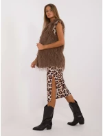 Kamizelka AT KZ brązowy model 20479920 - FPrice Kamizelka AT KZ brązowy model 20479920 - FPrice