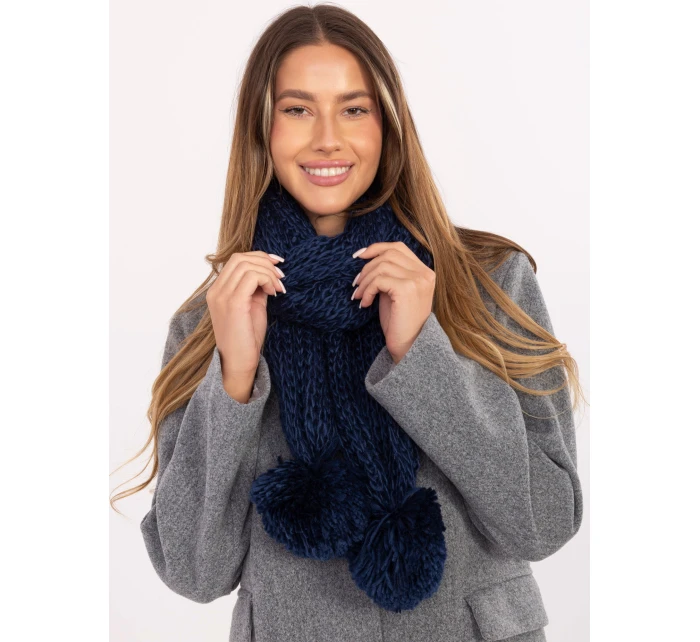 Šála AT SZ S 2203.87 tmavě modrá