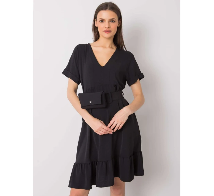 Šaty DHJ SK 13078.31P černá