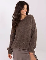 Jumper IT SW 72806.75 hnědý