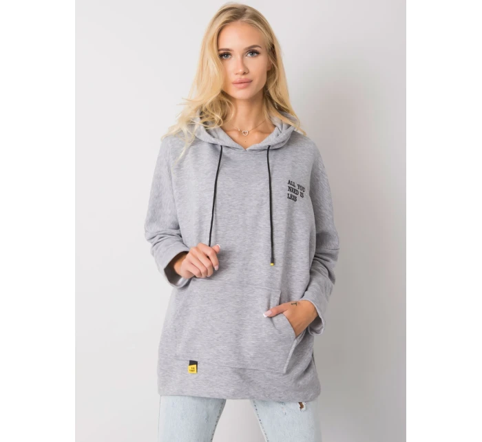 Mikina RV BL 7098.28 šedá