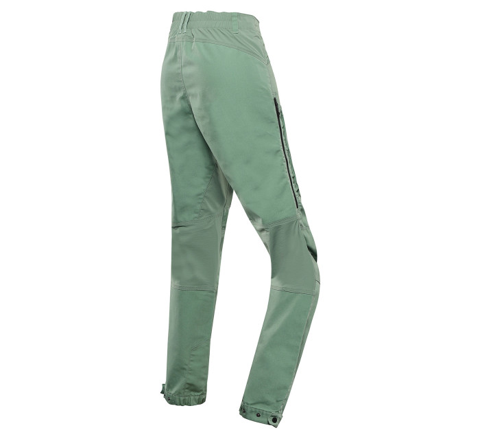 Pánské outdoorové kalhoty s kapsami ALPINE PRO ZARM loden frost