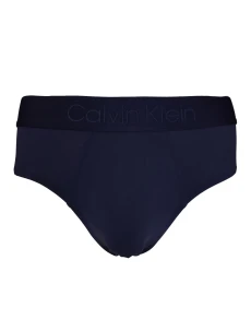 Pánské slipy NB1928A 8SB modrá - Calvin Klein