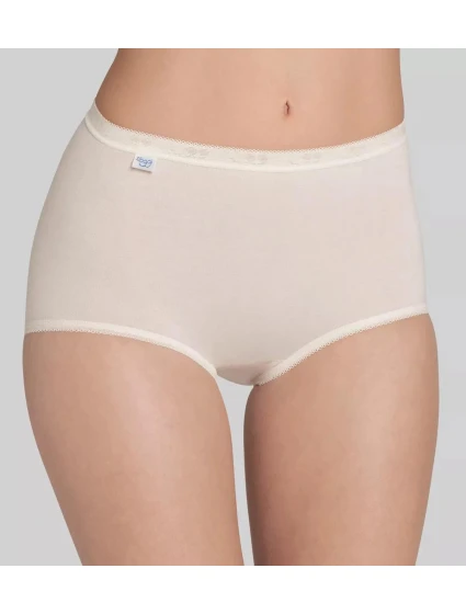 Dámské kalhotky Basic+ Maxi Ecru - SLOGGI Dámské kalhotky Basic+ Maxi Ecru - SLOGGI