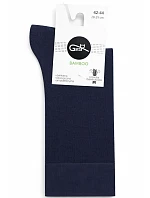 PÁNSKÉ HLADKÉ PONOŽKY S BAMBUSEM U94.028