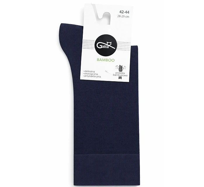 PÁNSKÉ HLADKÉ PONOŽKY S BAMBUSEM U94.028