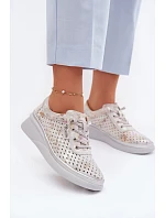 Polobotky na platformě model 226323 Step in style