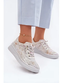 Polobotky na platformě model 226323 Step in style