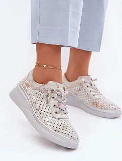 Polobotky na platformě model 226323 Step in style