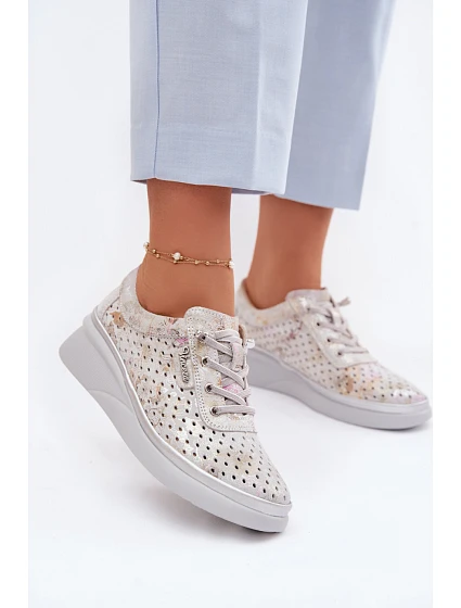 Polobotky na platformě model 226323 Step in style