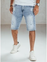 Pánské džínové šortky modré model 21989872 - Dstreet Pánské džínové šortky modré model 21989872 - Dstreet