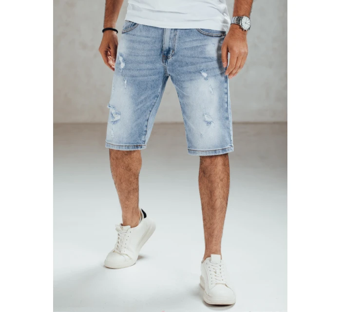 Pánské džínové šortky modré model 21989872 - Dstreet Pánské džínové šortky modré model 21989872 - Dstreet