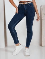 Dámské push up džíny tmavě modré model 21992561 - Dstreet