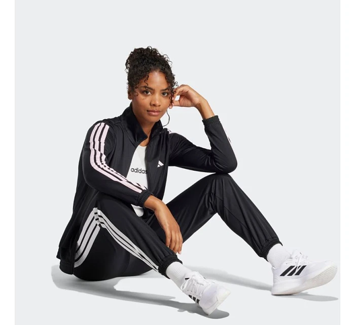 Kalhoty adidas Tricot 3-Stripes W JF3383 dámské