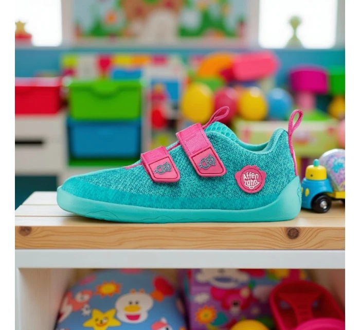 Affenzahn Sneaker Knit Happy Owl Jr boty 00397-30003 Affenzahn Sneaker Knit Happy Owl Jr boty 00397-30003