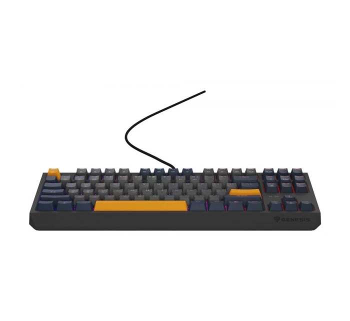 GENESIS 230 TKL Herní USB QWERTY klávesnice Modrá model 21491512 GENESIS 230 TKL Herní USB QWERTY klávesnice Modrá model 21491512