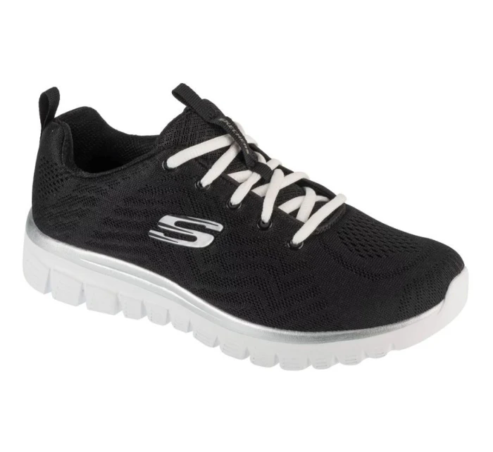 Skechers Graceful - Get Connected 12615W-BKW Black 36 Skechers Graceful - Get Connected 12615W-BKW Black 36