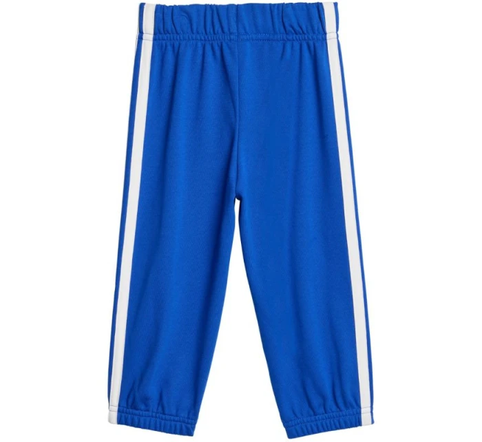 Dětské tepláky adidas Essentials Joggers modré JD6483 Dětské tepláky adidas Essentials Joggers modré JD6483