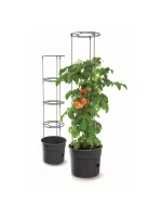 KVĚTINÁČ NA SÁZENÍ RAJČAT S ŽEBŘÍKEM O OBJEMU 12 L KVĚTINÁČ NA SÁZENÍ RAJČAT S ŽEBŘÍKEM O OBJEMU 12 L